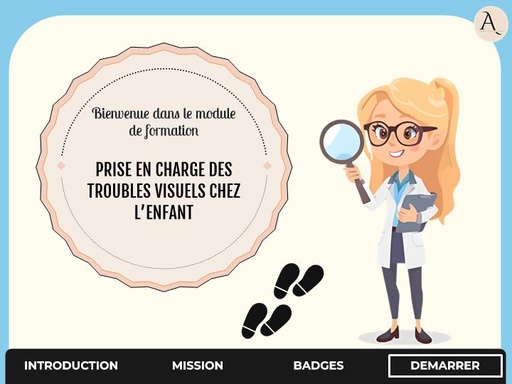 Prise en charge des troubles visuels chez l’enfant